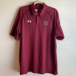 Under Armour SC Gamecocks Polo Mens L